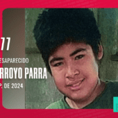 ADOLESCENTE DESAPARECIDO: SANTOS LEONEL ARROYO PARRA, 13 AÑOS.