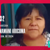 PERSONA DESAPARECIDA: LOURDES MAMANI ARICOMA, 53 AÑOS.