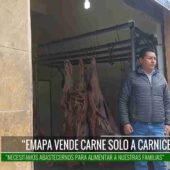 UNA MADRE DE FAMILIA PIDE QUE EMAPA TAMBIÉN VENDA CARNE EN PEQUEÑAS CANTIDADES A AMAS DE CASA.