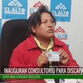 ¡INAUGURAN EL PRIMER CONSULTORIO GRATUITO PARA PERSONAS CON DISCAPACIDAD!