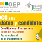 CONOCE A LAS CANDIDATAS Y CANDIDATOS