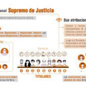 ¿SABÍAS QUE PARA ELEGIR A LOS MAGISTRADOS DEL TRIBUNAL SUPREMO DE JUSTICIA SE DEBEN EMITIR DOS VOTOS?