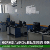 ¡EL ALTO CUENTA CON NUEVA OFICINA DEL SEGIP EN LA TERMINAL METROPOLITANA!