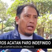 CARNICEROS REALIZAN PARO NACIONAL