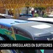 DENUNCIAN COBROS DE BS 50 EN SURTIDORES PARA OBTENER TANQUE LLENO.