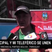 ¿DESEA IR AL PARTIDO BOLIVIA VS PARAGUAY? HABILITAN BUSES MUNICIPALES JUNTO A MI TELEFÉRICO