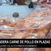 VENTA DE POLLO A PRECIO DE MAYORISTAS SERÁN COMERCIALIZADOS EN DISTINTAS PLAZAS DE LA PAZ Y EL ALTO.