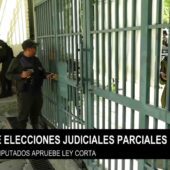 ELECCIONES JUDICIALES SE LLEVARÁN A CABO EN CUATRO DEPARTAMENTOS