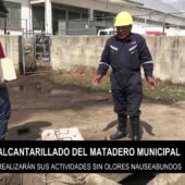 NUEVO ALCANTARILLADO SERÁ INSTALADO EN EL MATADERO MUNICIPAL DE EL ALTO