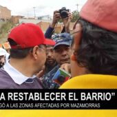 PRESIDENTE ARCE ESCUCHÓ A VECINOS DE BAJO LLOJETA Y ENTREGÓ 1,7 TONELADAS DE AYUDA HUMANITARIA.