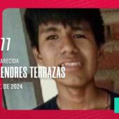 PERSONA DESAPARECIDA: DEIBY JOSUÉ MELENDRES TERRAZAS, 14 AÑOS.