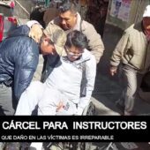 SENTENCIAN A INSTRUCTORES DEL CASO “SALTO DE LA MUERTE”.