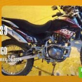 MOTO ROBADA: MOTO KINGO, COLOR NEGRO – PLACA: 5064-YYH.