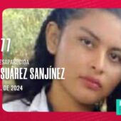 ADOLESCENTE DESAPARECIDA: JOHANNA SUÁREZ SANJINEZ, 14 AÑOS.