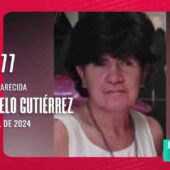 PERSONA DESAPARECIDA: ROSA MARÍA ANTELO GUTIÉRREZ, 52 AÑOS.