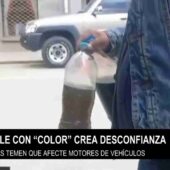 CHOFERES PREOCUPADOS POR COLOR DE COMBUSTIBLE, PODRÍA AFECTAR A SUS VEHÍCULOS.