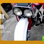 MOTO DESAPARECIDA: MOTO HONDA ENDURO.