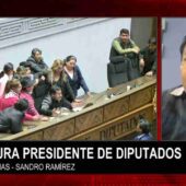 “NO HUBO GOLPE, AQUÍ HAY DEMOCRACIA”, AFIRMA DIPUTADO SANDRO RAMÍREZ