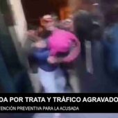 SOLICITARÁN DETENCIÓN PREVENTIVA A ACUSADA DE RAPT0 A UNA NIÑA DE DOS MESES.