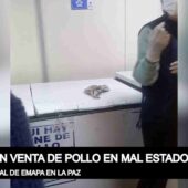 DENUNCIAN VENTA DE POLLO “VERDE” EN SUCURSAL DE EMAPA