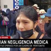 “MI PAPÁ NO PODÍA CAMINAR NI RESPIRAR”: DENUNCIAN MALA PRAXIS A UN PACIENTE.