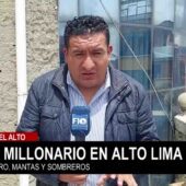 ROBO EN ALTO LIMA: JOYAS, DINERO Y RECUERDOS SENTIMENTALES HURTA A FAMILIA, PADRES CASI SE DESMAYAN