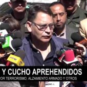 4RMAS Y MUNICIONES DE GUERRA FUERON HALLADAS EN EL DOMICILIO DEL DIRIGENTE RAMIRO CUCHO.