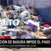 GRAN BASURA ACUMULADA EN LA CEJA DE EL ALTO PROVOCA OLORES NAUSEABUNDOS.