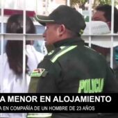 HOMBRE HALLADO CON ADOLESCENTE TIENE ANTECEDENTES POR V1OLENCI4 FAMILIAR.