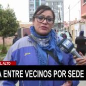 VECINOS ENFRENTADOS POR SEDE: SE ACUSAN DE AUTONOMBRAMIENTOS Y COBROS IRREGULARES EN CIUDAD SATÉLITE