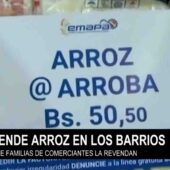 EMAPA VENDERÁ ARROZ EN CHASQUIPAMPA, VILLA SALOMÉ, KALAJAHUIRA Y OTRAS ZONAS ALEJADAS.