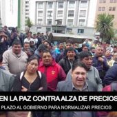 “LAS SOLUCIONES SE TIENEN QUE DAR YA”: DISTINTOS SECTORES PROTESTAN CONTRA ALZA DE PRECIOS.