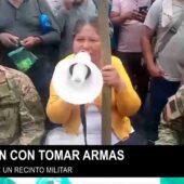 “SI ALGO PASA EN PAROTANI, AQUÍ TAMBIÉN VAN A SACAR 4RMAS”