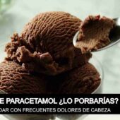 ¿TIENES DOLORES DE CABEZA Y TE GUSTA EL HELADO?