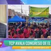 MARCELO MAYTA, EJECUTIVO DE COR EL ALTO, INFORMA QUE EL TCP AVALA EL CONGRESO DE EL ALTO ✅.