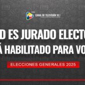 ¿𝗨𝗦𝗧𝗘𝗗 𝗘𝗦 𝗝𝗨𝗥𝗔𝗗𝗢 𝗘𝗟𝗘𝗖𝗧𝗢𝗥𝗔𝗟?