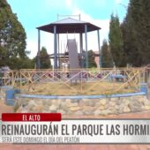 Parque Las Hormiguitas en El Alto recibe refacción tras 10 años de abandono