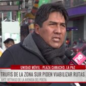 Fernando Condori cuestiona calidad de la Av. del Poeta tras primeros sifonamientos