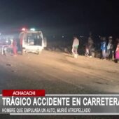 Hombre fallece en Achacachi al ser atropellado mientras intentaba mover un jeep averiado