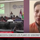 Saucedo asegura que quienes no asistan al foro no tienen un proyecto de gobierno sólido