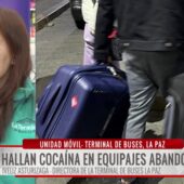 Hallan sustancias controladas en equipajes abandonados en terminal de buses