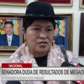 Senadora Quispe cuestiona megaoperativo para hallar a “Coco Vásquez”