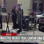 Fallece músico en México luego de concluir su actuación en vivo