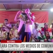 Edmand Lara pide a la población no seguir las noticias y critica a los medios