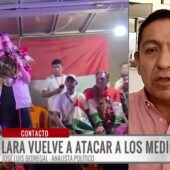 “Son parte de una estrategia”, afirma analista político Luis Bedregal sobre declaraciones de Lara