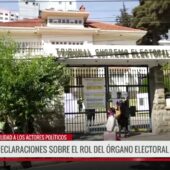 Gustavo Ávila: «hablar de fraude busca dañar el sistema democrático de Bolivia»