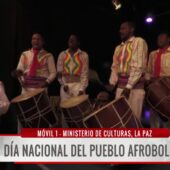 Afrobolivianos conmemoran su día nacional en el Ministerio de Culturas