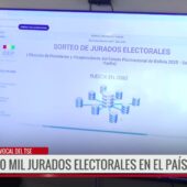 Segunda vuelta electoral: sorteo de jurados se lleva a cabo sin eximir a quienes ya fueron jurados