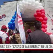 Alianza “Libre” inaugura 100 oficinas de campaña en un solo día