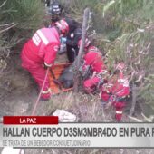 Adulto mayor fue hallado sin miembros por depredación canina